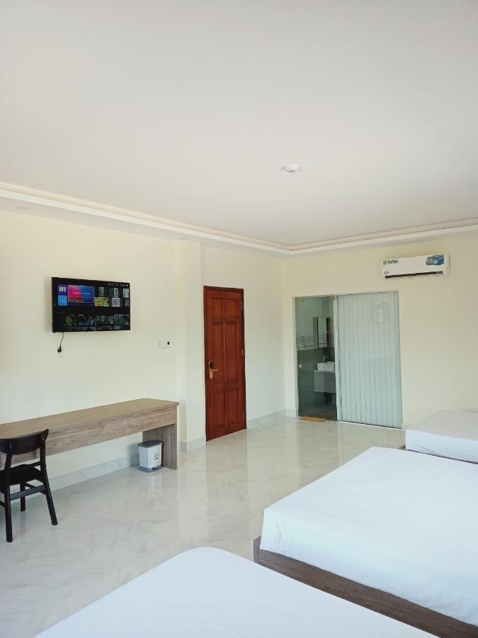 Hoang Anh Con Dao Hotel Chi Khu Co Ong Buitenkant foto