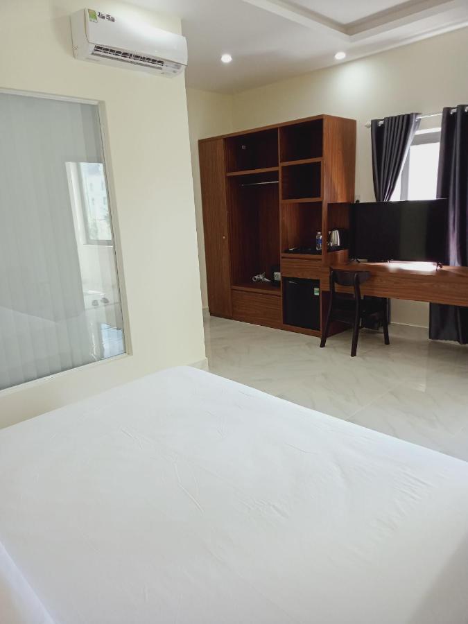 Hoang Anh Con Dao Hotel Chi Khu Co Ong Buitenkant foto