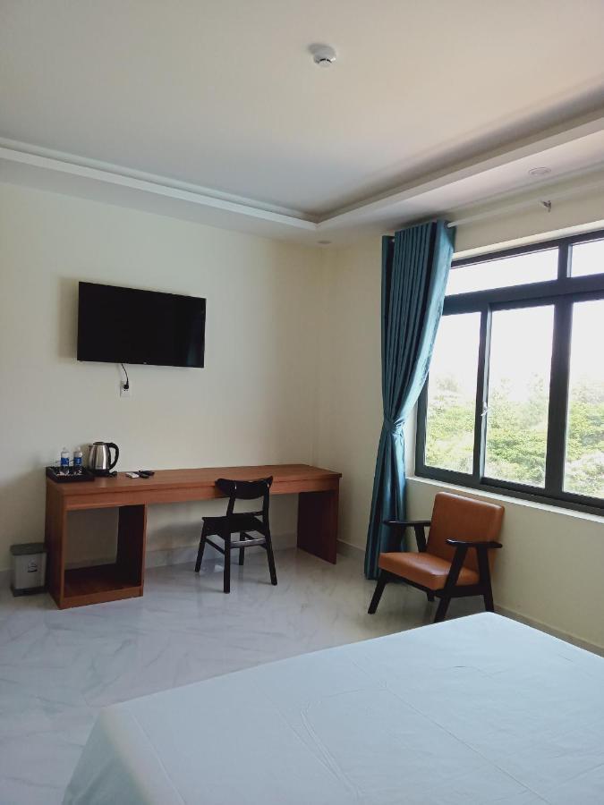 Hoang Anh Con Dao Hotel Chi Khu Co Ong Buitenkant foto