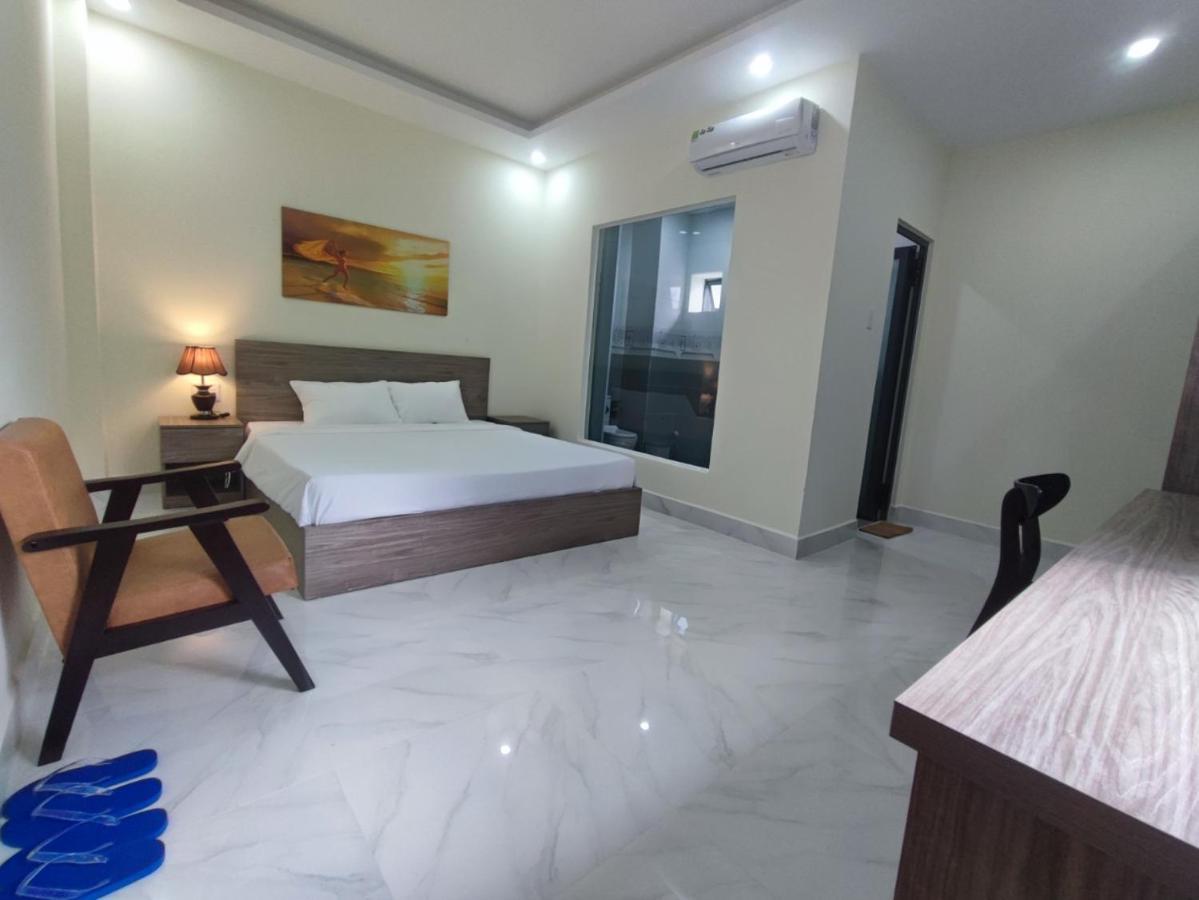 Hoang Anh Con Dao Hotel Chi Khu Co Ong Buitenkant foto