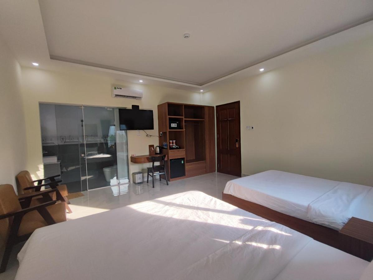 Hoang Anh Con Dao Hotel Chi Khu Co Ong Buitenkant foto