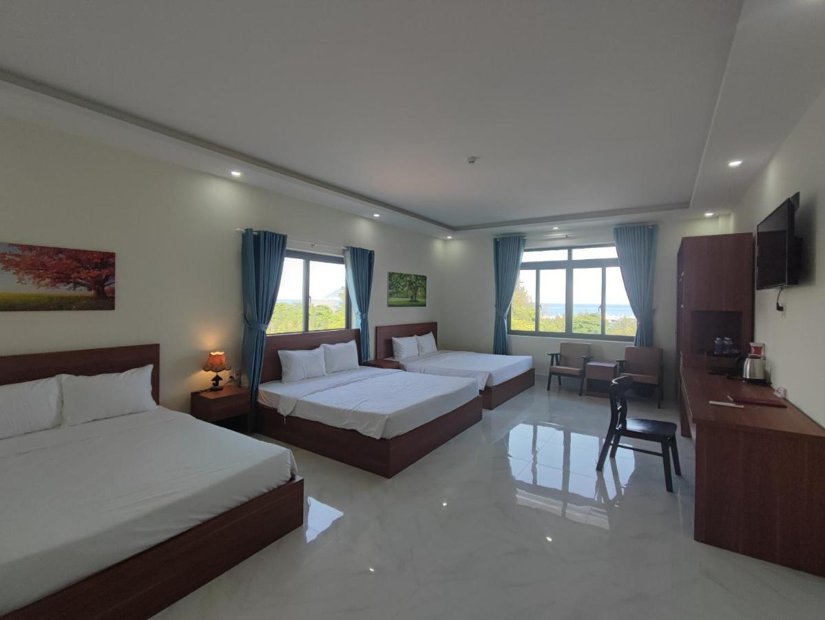 Hoang Anh Con Dao Hotel Chi Khu Co Ong Buitenkant foto