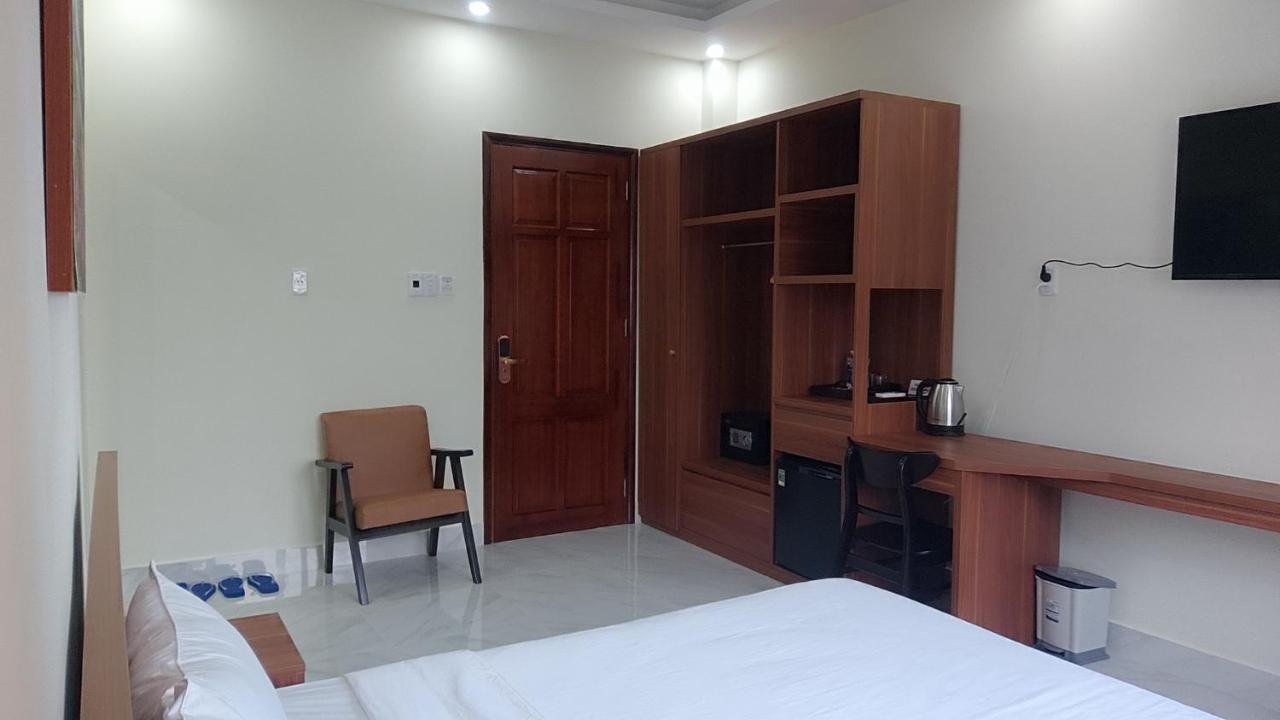 Hoang Anh Con Dao Hotel Chi Khu Co Ong Buitenkant foto