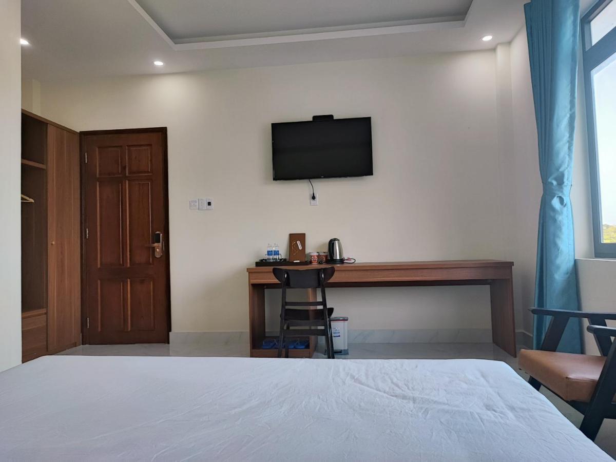 Hoang Anh Con Dao Hotel Chi Khu Co Ong Buitenkant foto