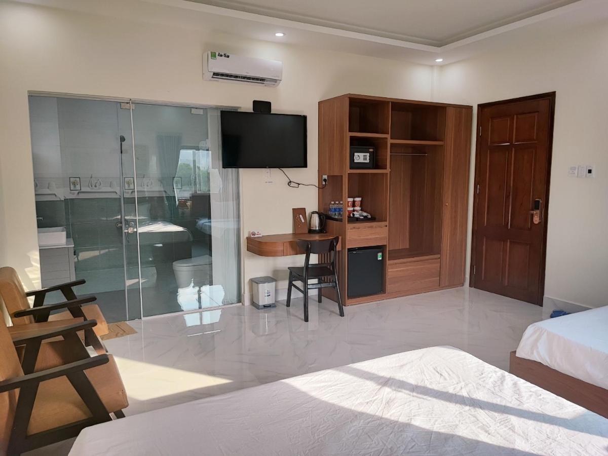 Hoang Anh Con Dao Hotel Chi Khu Co Ong Buitenkant foto