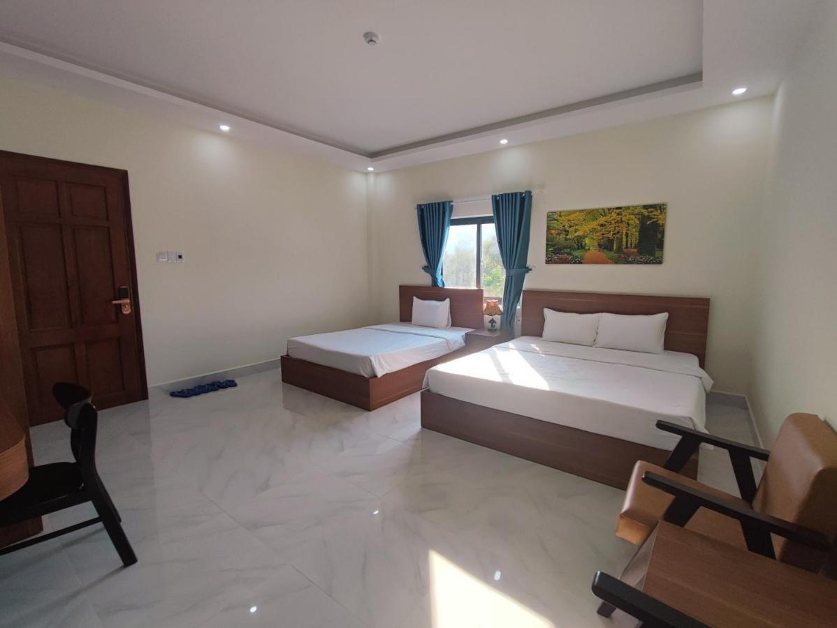 Hoang Anh Con Dao Hotel Chi Khu Co Ong Buitenkant foto