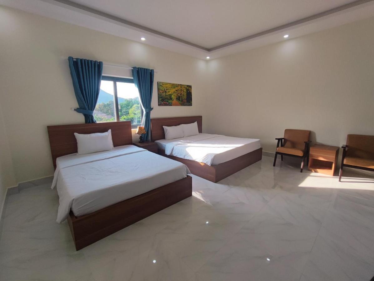 Hoang Anh Con Dao Hotel Chi Khu Co Ong Buitenkant foto