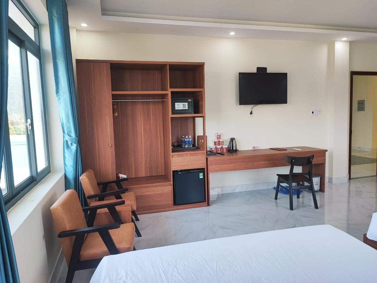 Hoang Anh Con Dao Hotel Chi Khu Co Ong Buitenkant foto