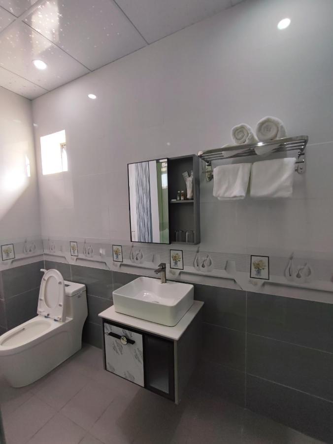 Hoang Anh Con Dao Hotel Chi Khu Co Ong Buitenkant foto