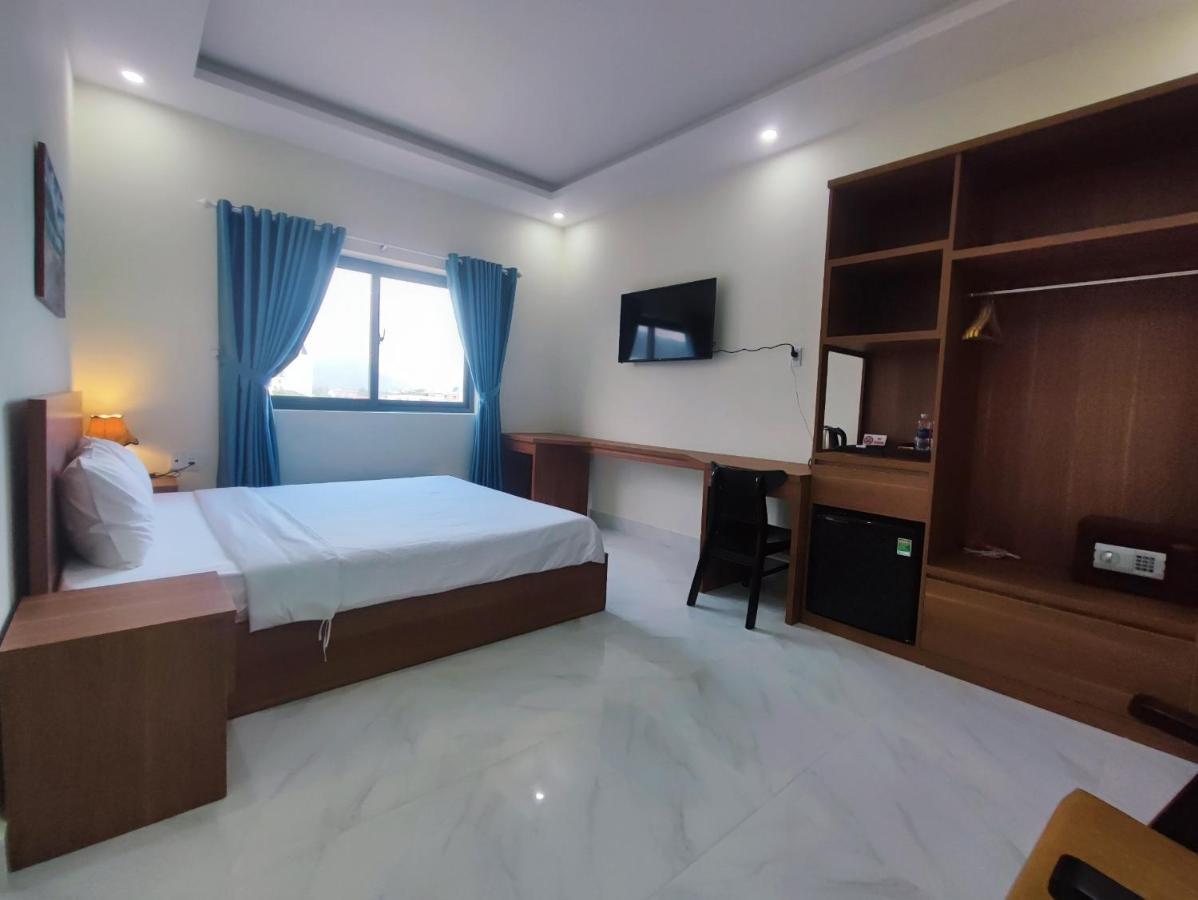 Hoang Anh Con Dao Hotel Chi Khu Co Ong Buitenkant foto
