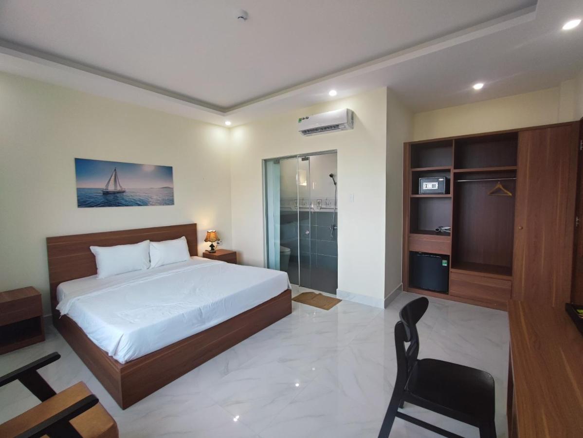 Hoang Anh Con Dao Hotel Chi Khu Co Ong Buitenkant foto
