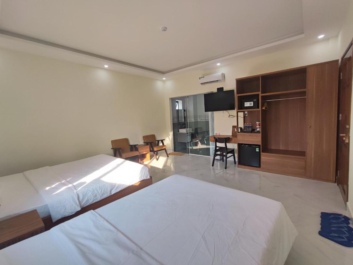 Hoang Anh Con Dao Hotel Chi Khu Co Ong Buitenkant foto