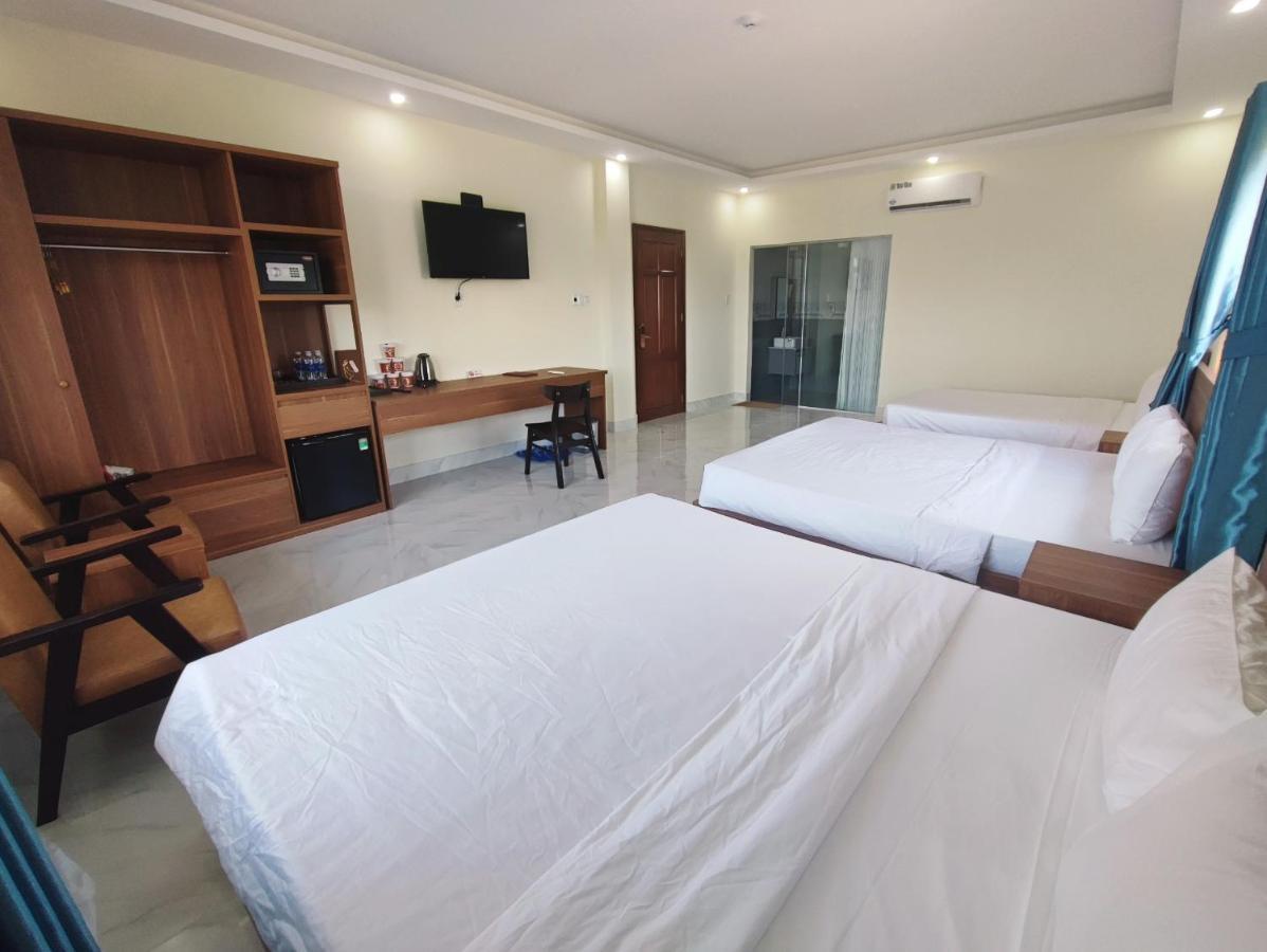 Hoang Anh Con Dao Hotel Chi Khu Co Ong Buitenkant foto