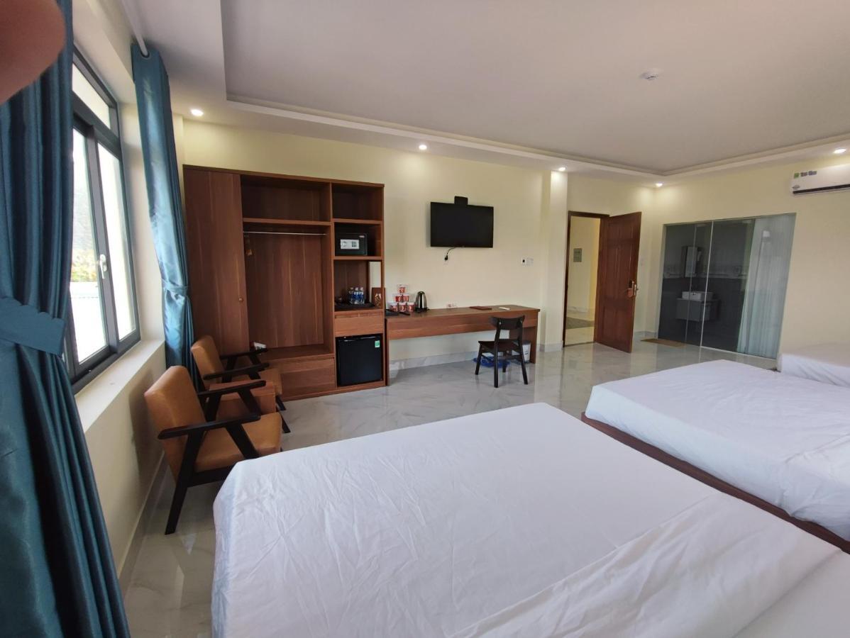 Hoang Anh Con Dao Hotel Chi Khu Co Ong Buitenkant foto