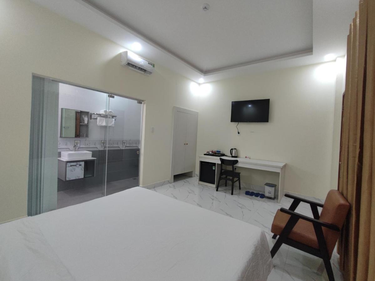 Hoang Anh Con Dao Hotel Chi Khu Co Ong Buitenkant foto