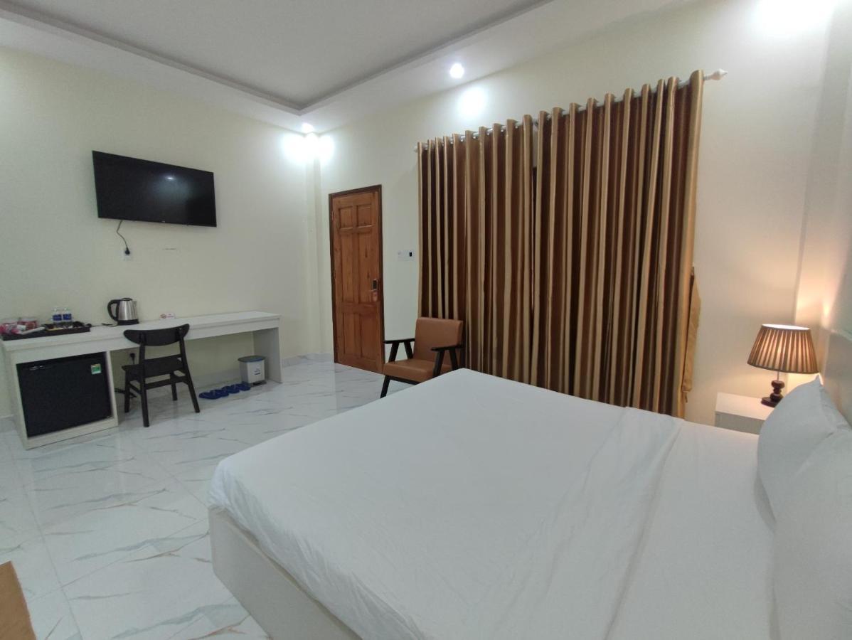 Hoang Anh Con Dao Hotel Chi Khu Co Ong Buitenkant foto