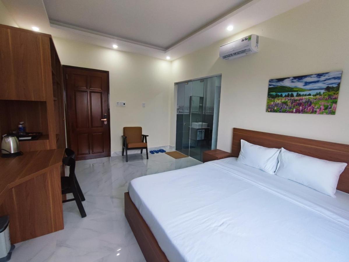 Hoang Anh Con Dao Hotel Chi Khu Co Ong Buitenkant foto