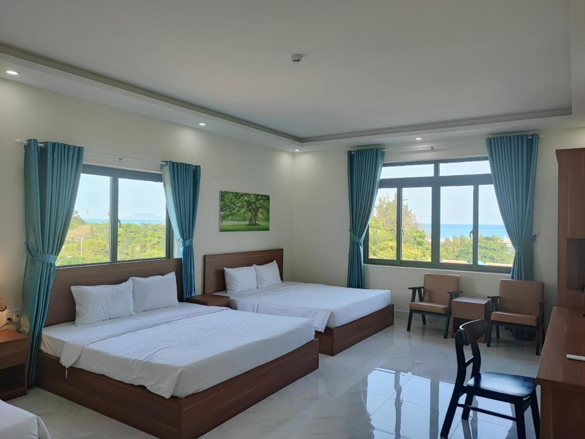 Hoang Anh Con Dao Hotel Chi Khu Co Ong Buitenkant foto