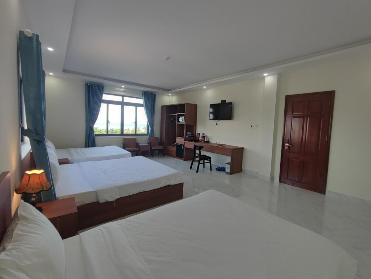 Hoang Anh Con Dao Hotel Chi Khu Co Ong Buitenkant foto