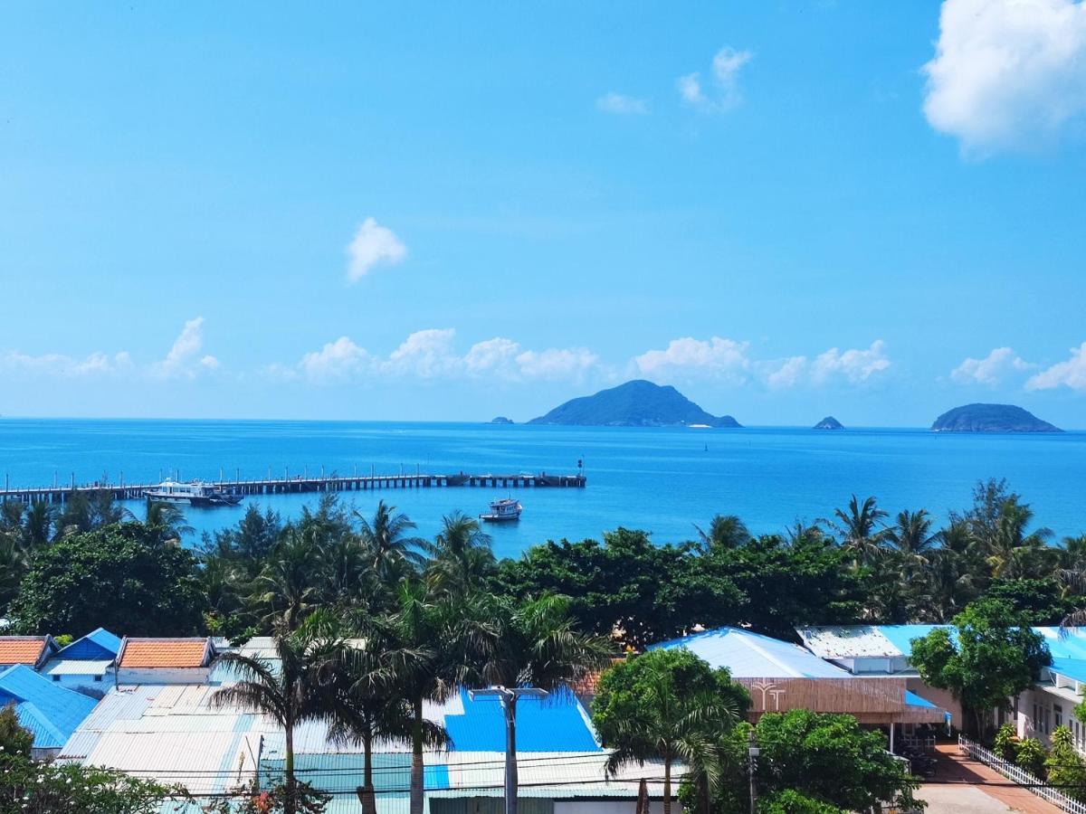 Hoang Anh Con Dao Hotel Chi Khu Co Ong Buitenkant foto