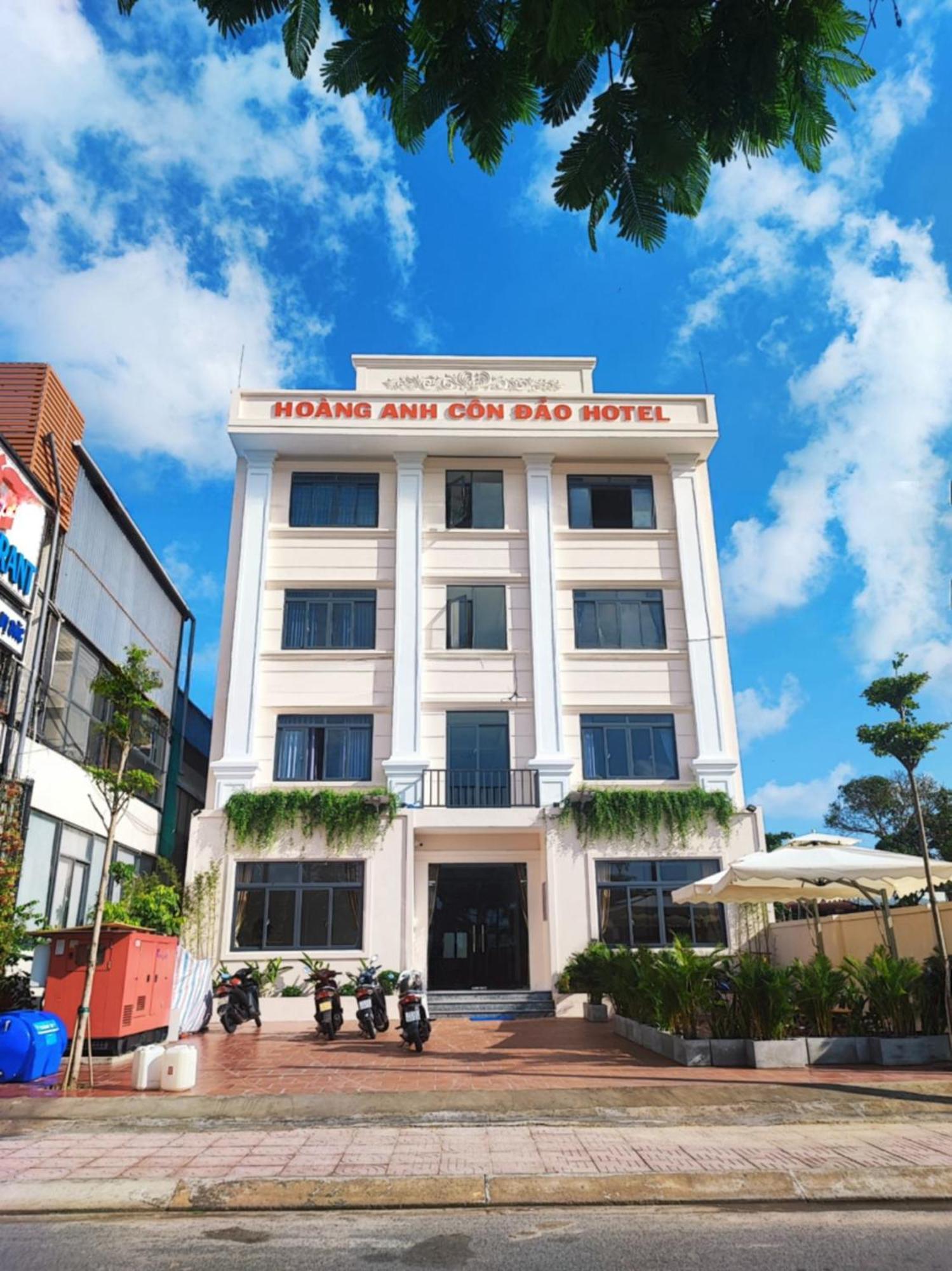Hoang Anh Con Dao Hotel Chi Khu Co Ong Buitenkant foto