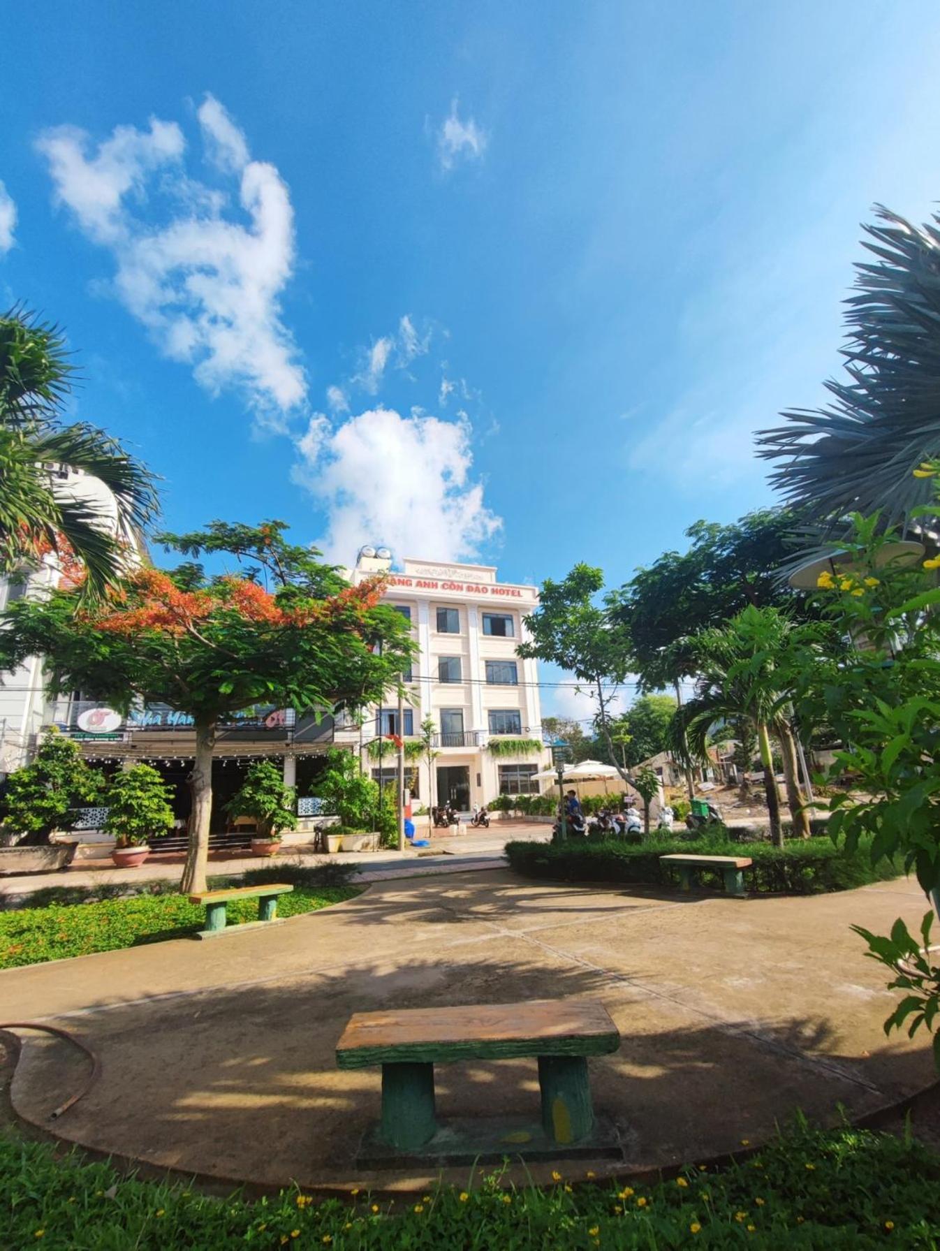 Hoang Anh Con Dao Hotel Chi Khu Co Ong Buitenkant foto