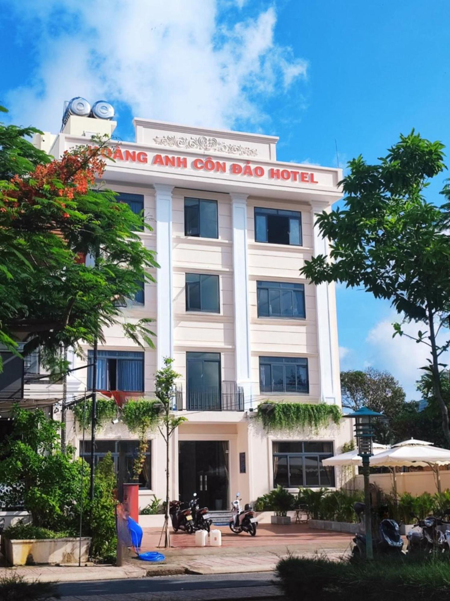 Hoang Anh Con Dao Hotel Chi Khu Co Ong Buitenkant foto