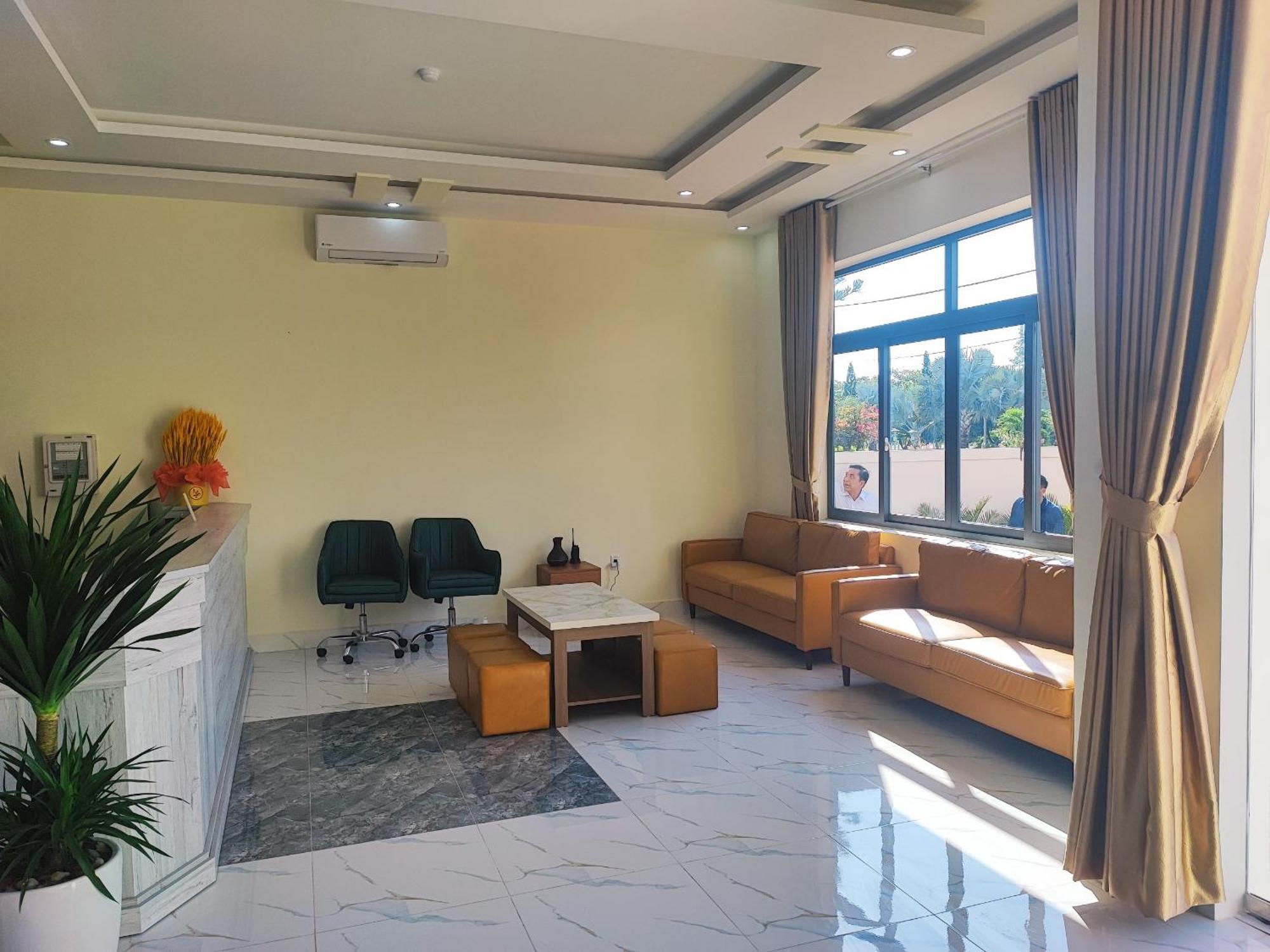 Hoang Anh Con Dao Hotel Chi Khu Co Ong Buitenkant foto