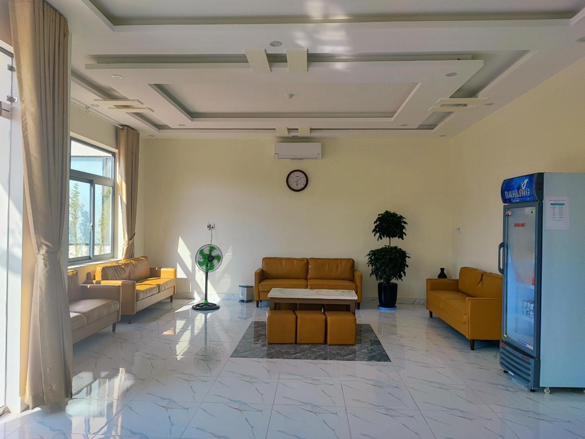 Hoang Anh Con Dao Hotel Chi Khu Co Ong Buitenkant foto