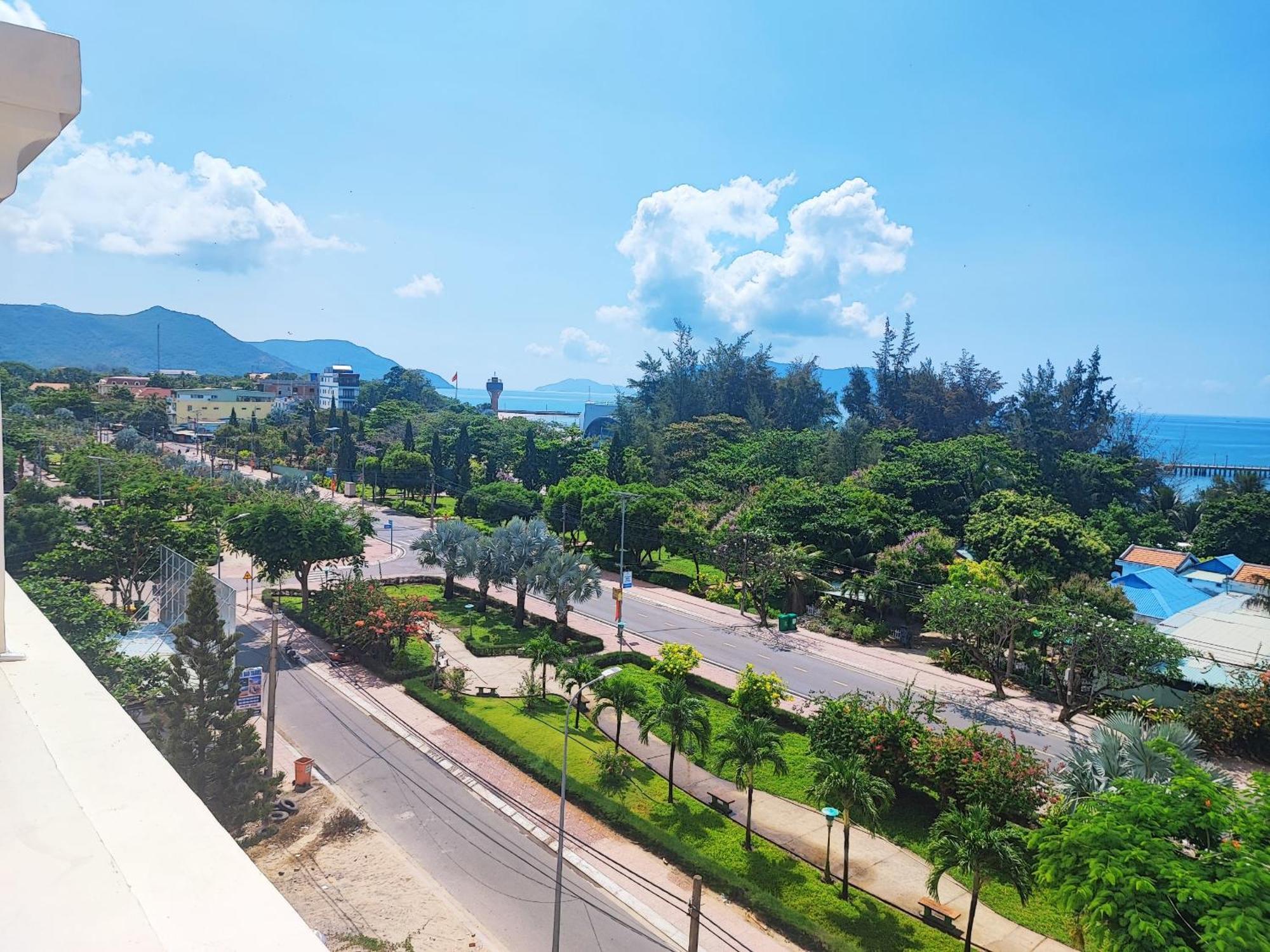 Hoang Anh Con Dao Hotel Chi Khu Co Ong Buitenkant foto