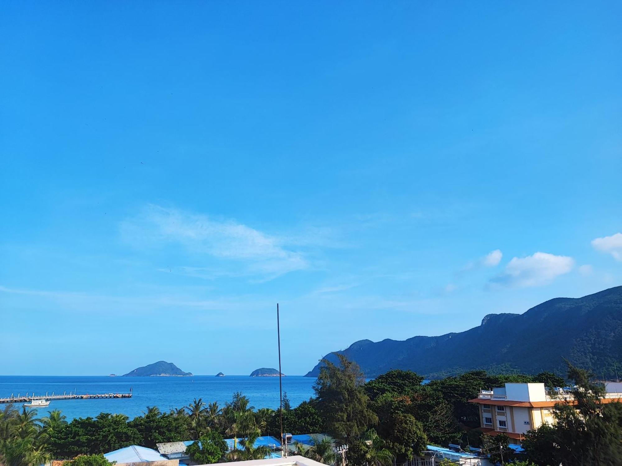 Hoang Anh Con Dao Hotel Chi Khu Co Ong Buitenkant foto