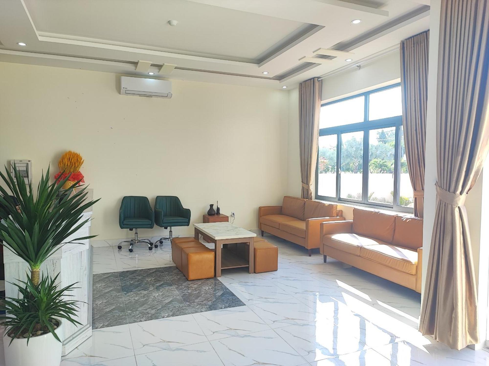Hoang Anh Con Dao Hotel Chi Khu Co Ong Buitenkant foto