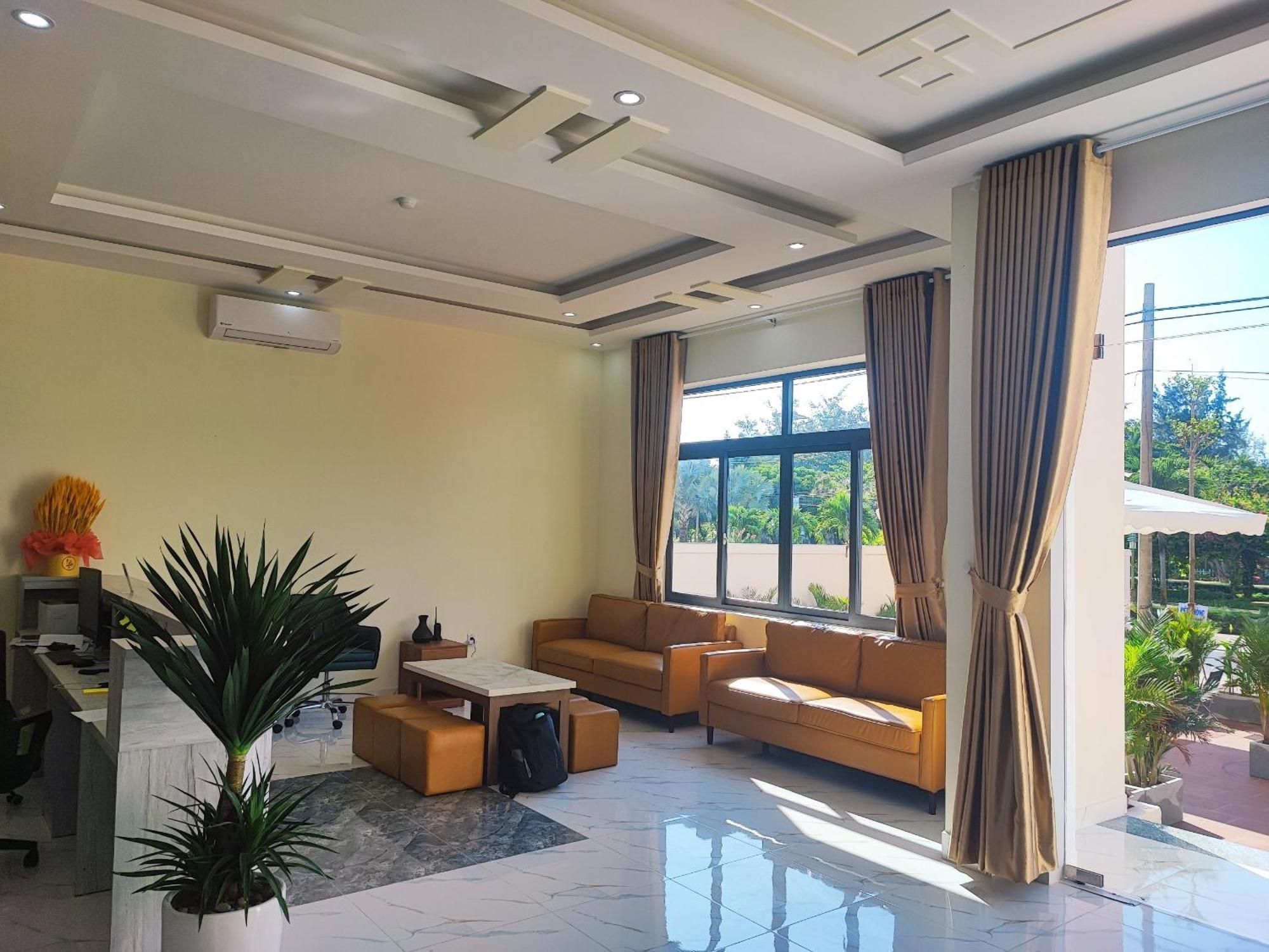 Hoang Anh Con Dao Hotel Chi Khu Co Ong Buitenkant foto