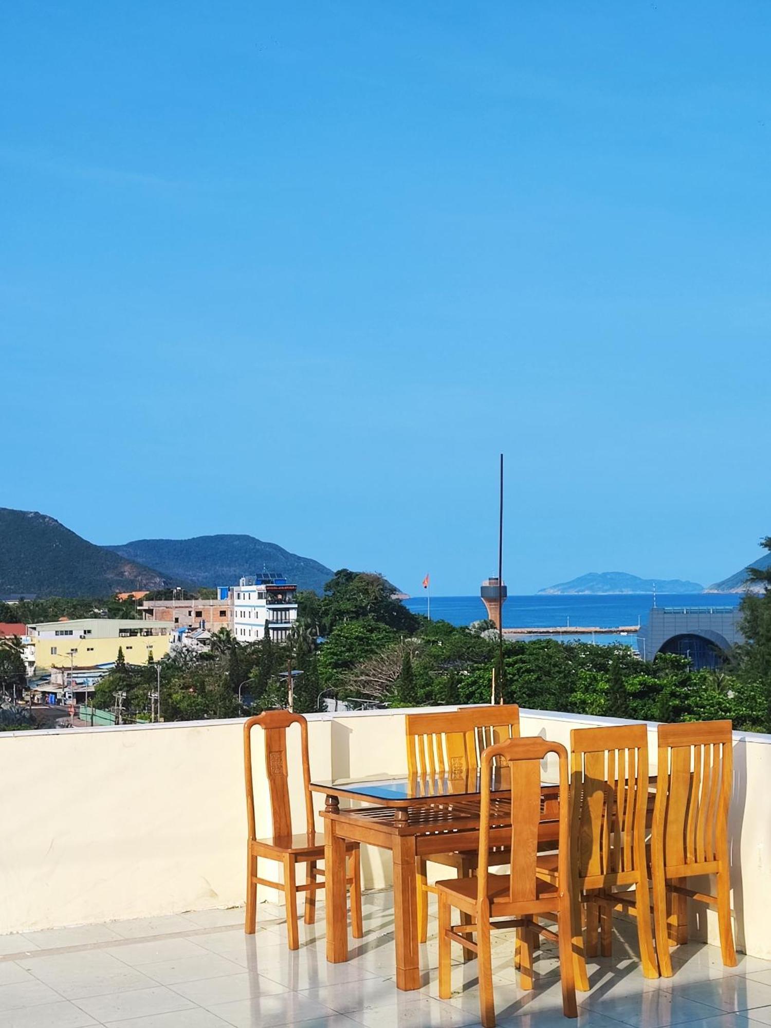 Hoang Anh Con Dao Hotel Chi Khu Co Ong Buitenkant foto